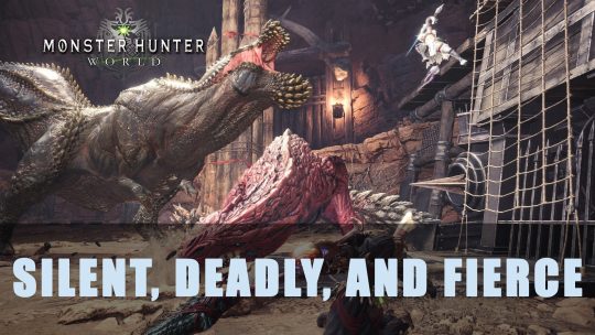 Monster Hunter World: Silent, Deadly, and Fierce Event