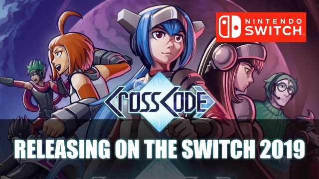 CrossCode is Coming to Switch in 2019