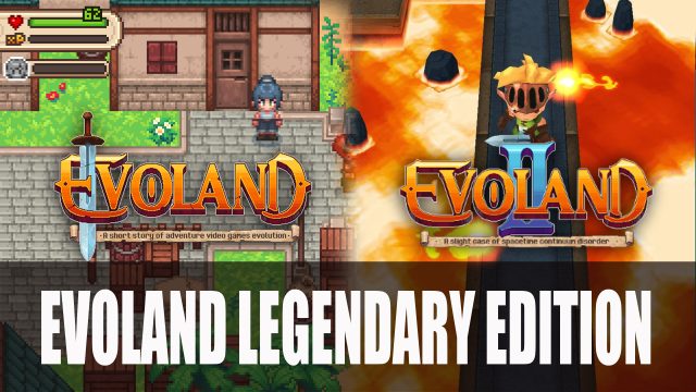 Evoland 1 and 2 Comes to PS4, Xbox One and Switch in February