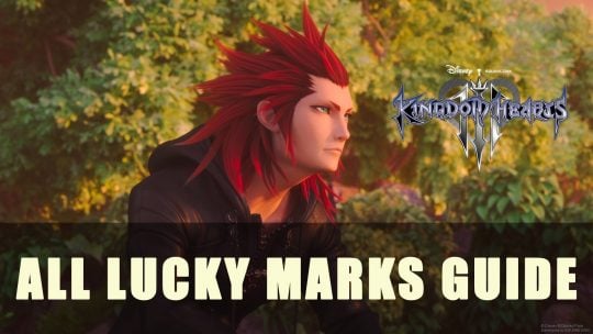 Kingdom Hearts 3: All Lucky Marks Guide