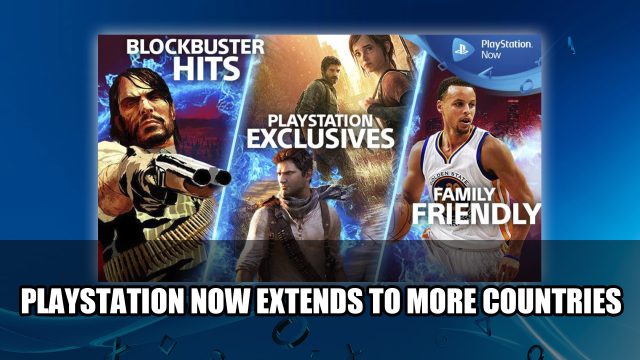 Playstation Now Announced for Spain, Italy, Portugal, Denmark, Norway, Finland and Sweden