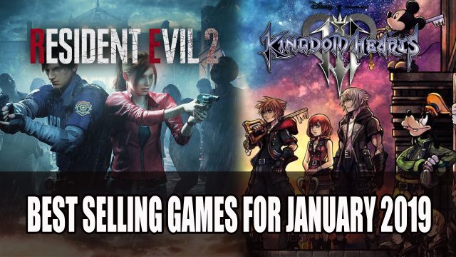 Kingdom Hearts 3 and Resident Evil 2 Make Best Selling Games for January 2019