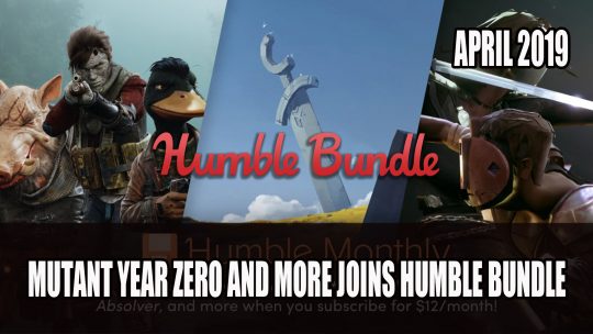 Mutant Year Zero and Absolver Joins Humble Bundle for April