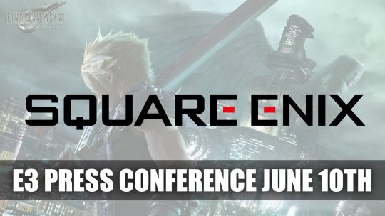 Square Enix Sets Their E3 Press Conference for June 10th