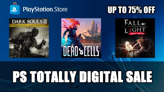 PS Store US Totally Digital Sale Includes Dark Souls III, Undertale and More!