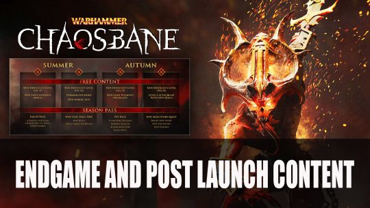 Warhammer Chaosbane End Game and Post Launch Outlined