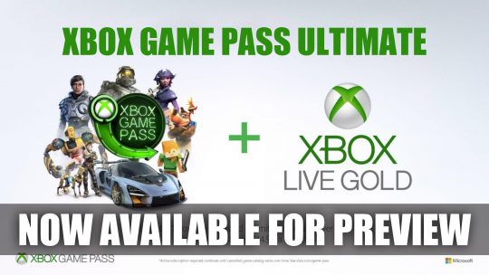 Xbox Game Pass Ultimate is Now Available for Preview Beta Xbox Insiders