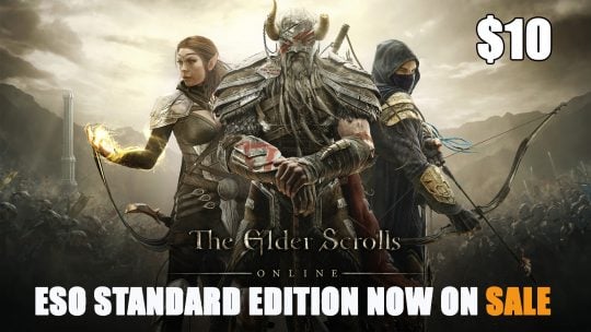 Elder Scrolls Online Standard Edition Now $10 on ESO Store
