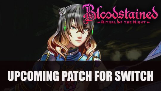 Bloodstained Ritual of the Night Gets Development Update for Switch and More