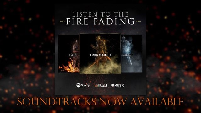 Dark Souls Soundtracks Now on Apple Music, Spotify and Deezer