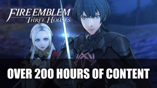 Fire Emblem: Three Houses Over 200 Hours of Content According to Directors