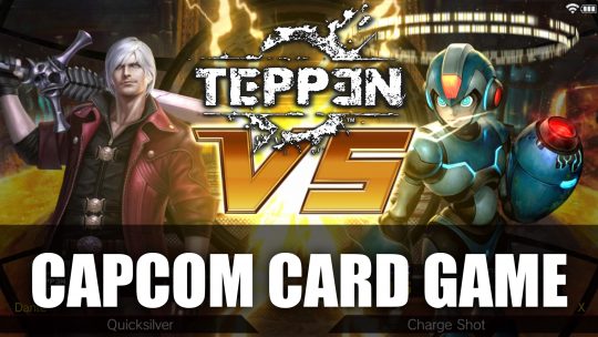 Teppen: The Capcom Card Game You Haven’t Heard Of
