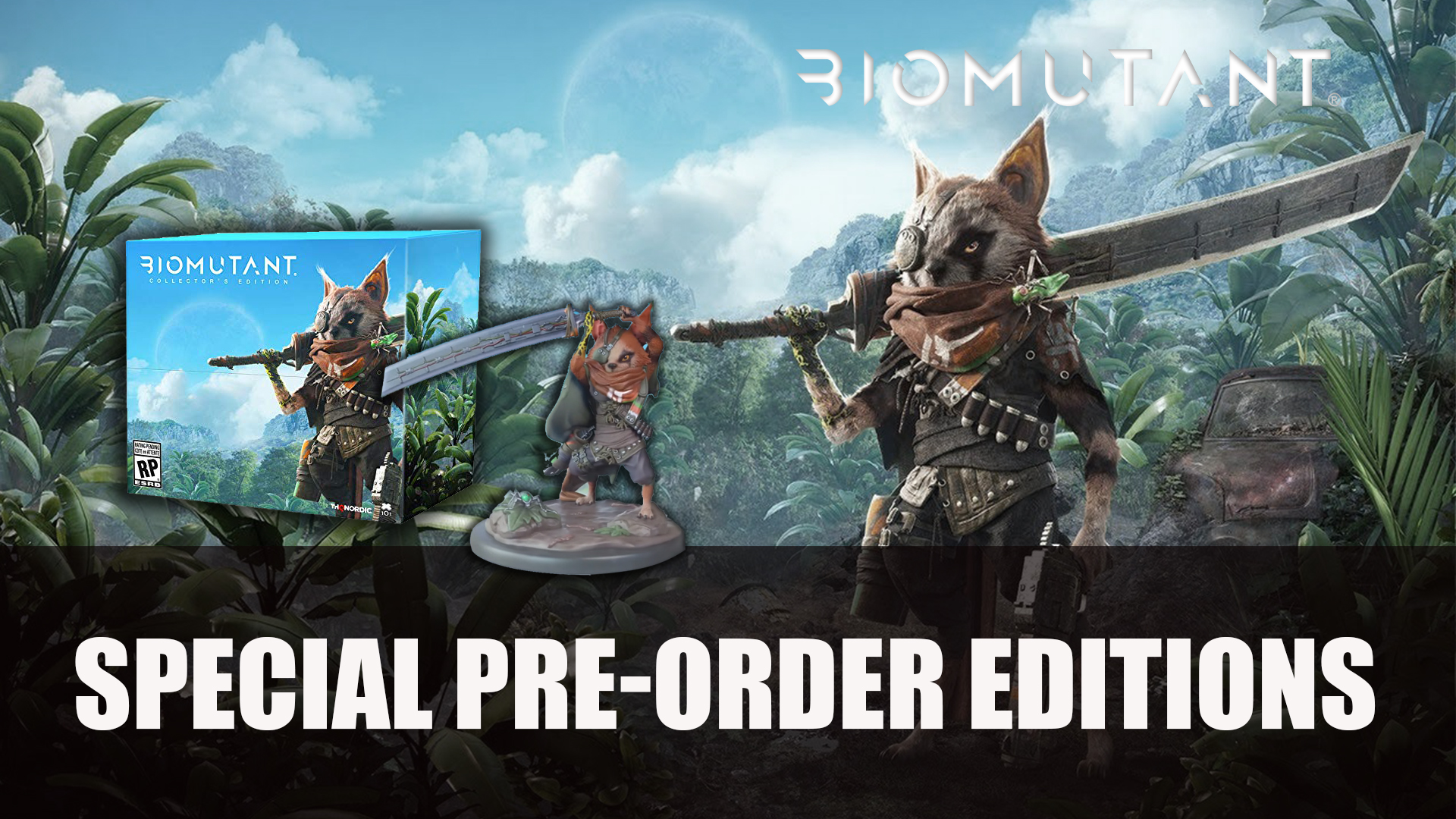 Biomutant Atomic Edition - Experiment 101 On Twitter Here S The