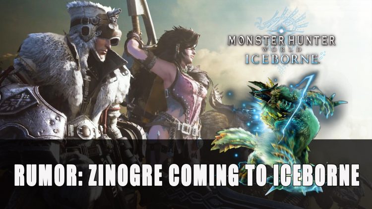 Rumor: Zinogre Could Be Coming to Monster Hunter World Iceborne