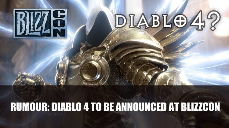 diablo 4 announcement blizzcon 2019