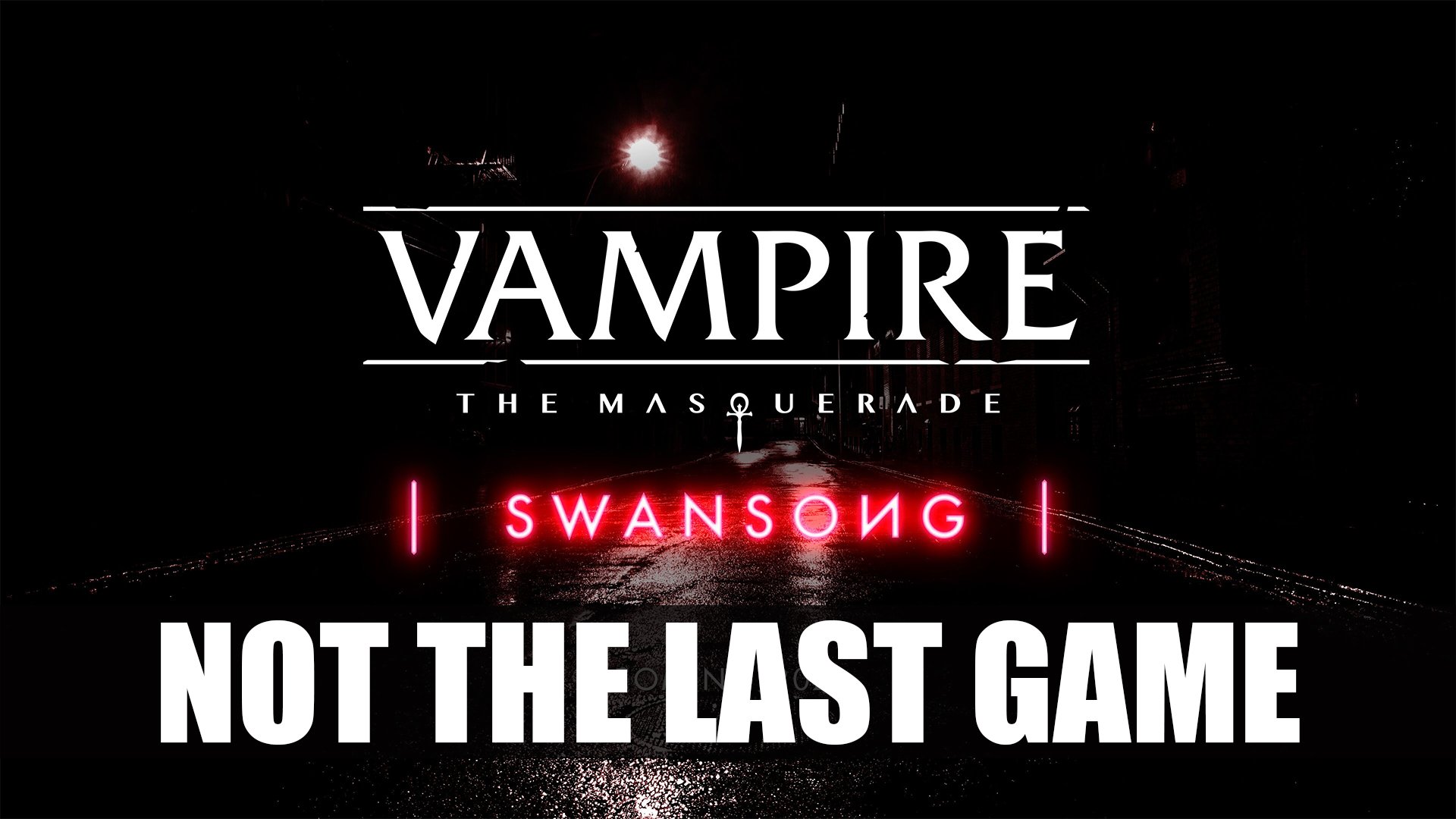 Vampire: The Masquerade - Swansong on X: We've got 3 Vampire: The