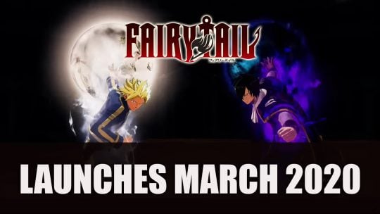 Fairy Tail RPG Launches March 2020