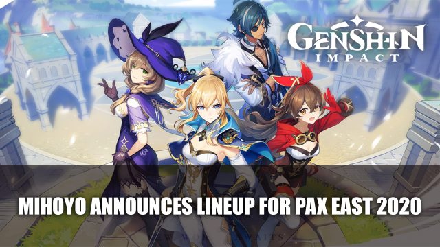 miHoYo Announces Open-World RPG Genshin Impact for PAX East 2020 Lineup