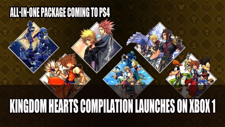 Kingdom Hearts HD 1.5 + 2.5 ReMIX and Kingdom Hearts HD 2.8 Final Chapter  Prologue Release on Xbox One - Fextralife