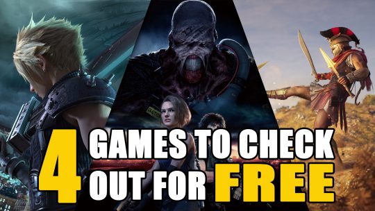 Free Demos and Trials to Play this Weekend