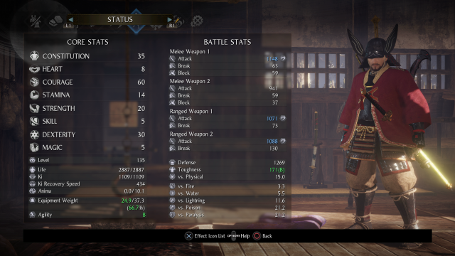 nioh 2 tonfa build nioh 2 tonfa build