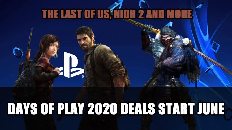 Playstation Days of Play 2020 Deals Will Start Early June