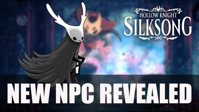 Team Cherry Teases Hollow Knight: Silksong with NPC Reveal