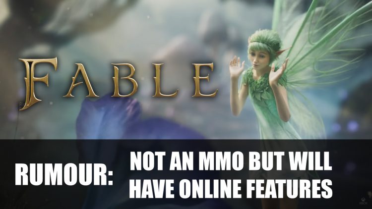 Rumour: Fable Not an MMO But Will Have Online Features