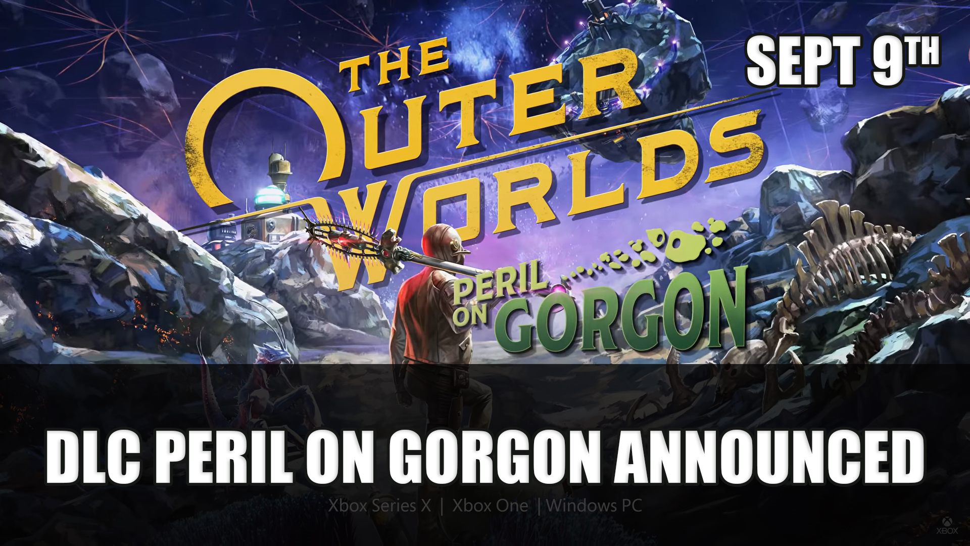 Peril on Gorgon The Outer Worlds DLC Showcased in New Gameplay
