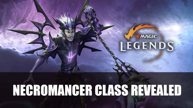 Magic: Legends Devs Reveal Necromancer Class