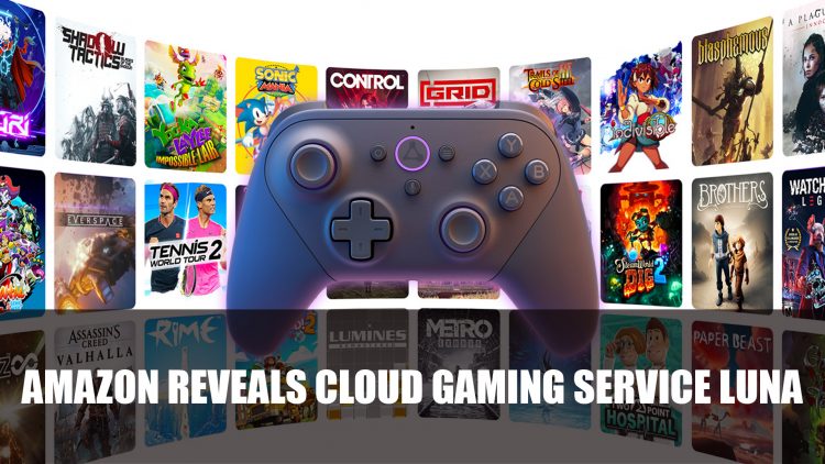Amazon Reveals Cloud Gaming Service Luna