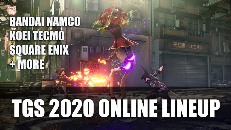 Tokyo Game Show 2020 Online Lineup
