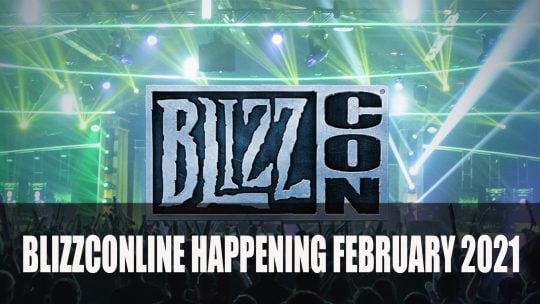 BlizzCon 2021 Digital Event Announced