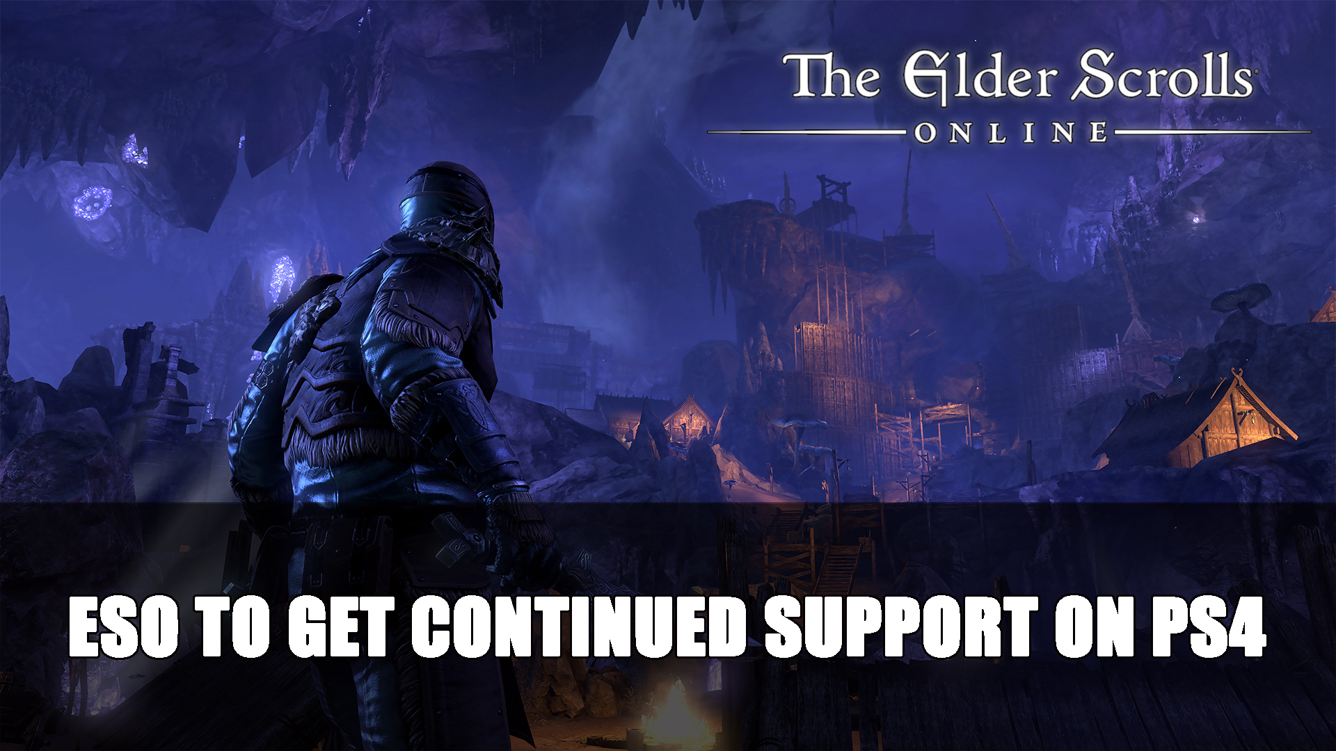 Elder Scrolls Online Will Still Have Continued Support on PS4 - Fextralife