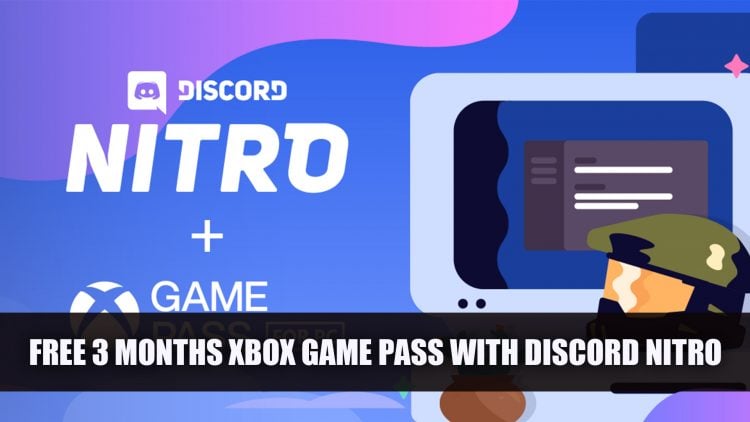 Discord Nitro Partners with Xbox Game Pass; Get 3 months Free