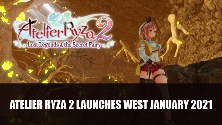 Atelier Ryza 2 Launches in the West in January 2021