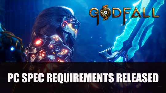 Godfall System Requirements Announced
