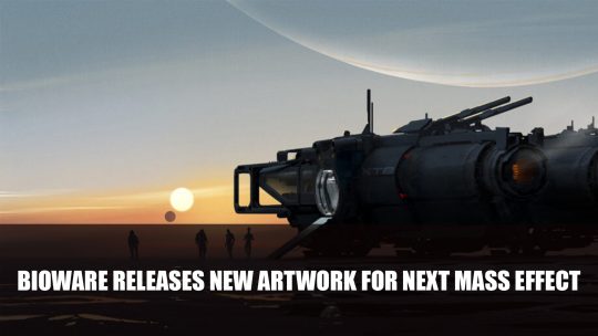 Bioware Releases New Artwork for Next Mass Effect
