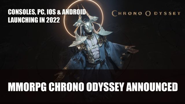 Chrono Odyssey An MMORPG Space-Time Fantasy Announced