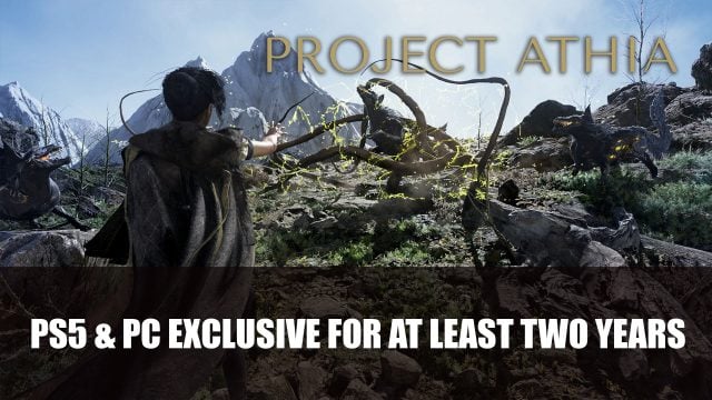 Project Athia Will Remain a PS5 and PC Exclusive For Two Years According to the PS5 Trailer