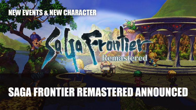 SaGa Frontier Remastered Announced