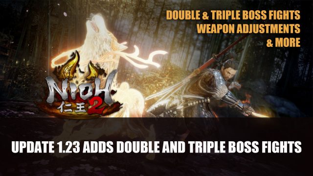 Nioh 2 Update 1.23 Adds Double and Triple Boss Fights to Depths of the Underworld