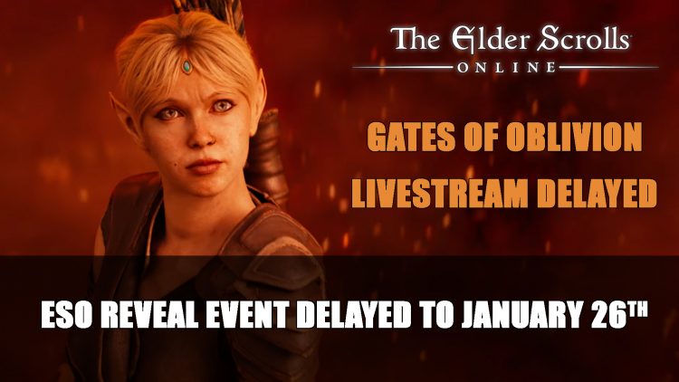 Elder Scrolls Online’s Gates of Oblivion Reveal Delayed