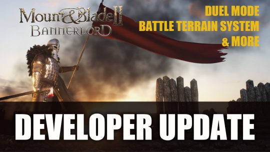 Mount & Blade II: Bannerlord Announces Update to Add Battle Terrain System