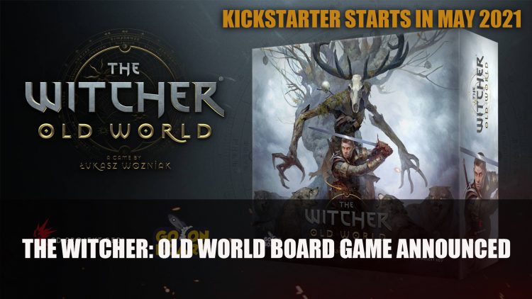 The Witcher: Old World Board Game Kickstarter Starts in May
