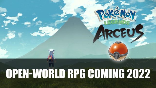 Pokémon Legends Arceus An Open-World RPG Coming to Switch in 2022