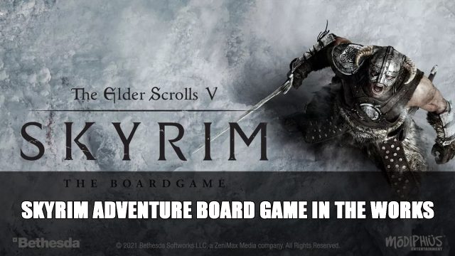 Skyrim Adventure Board Game In the Works
