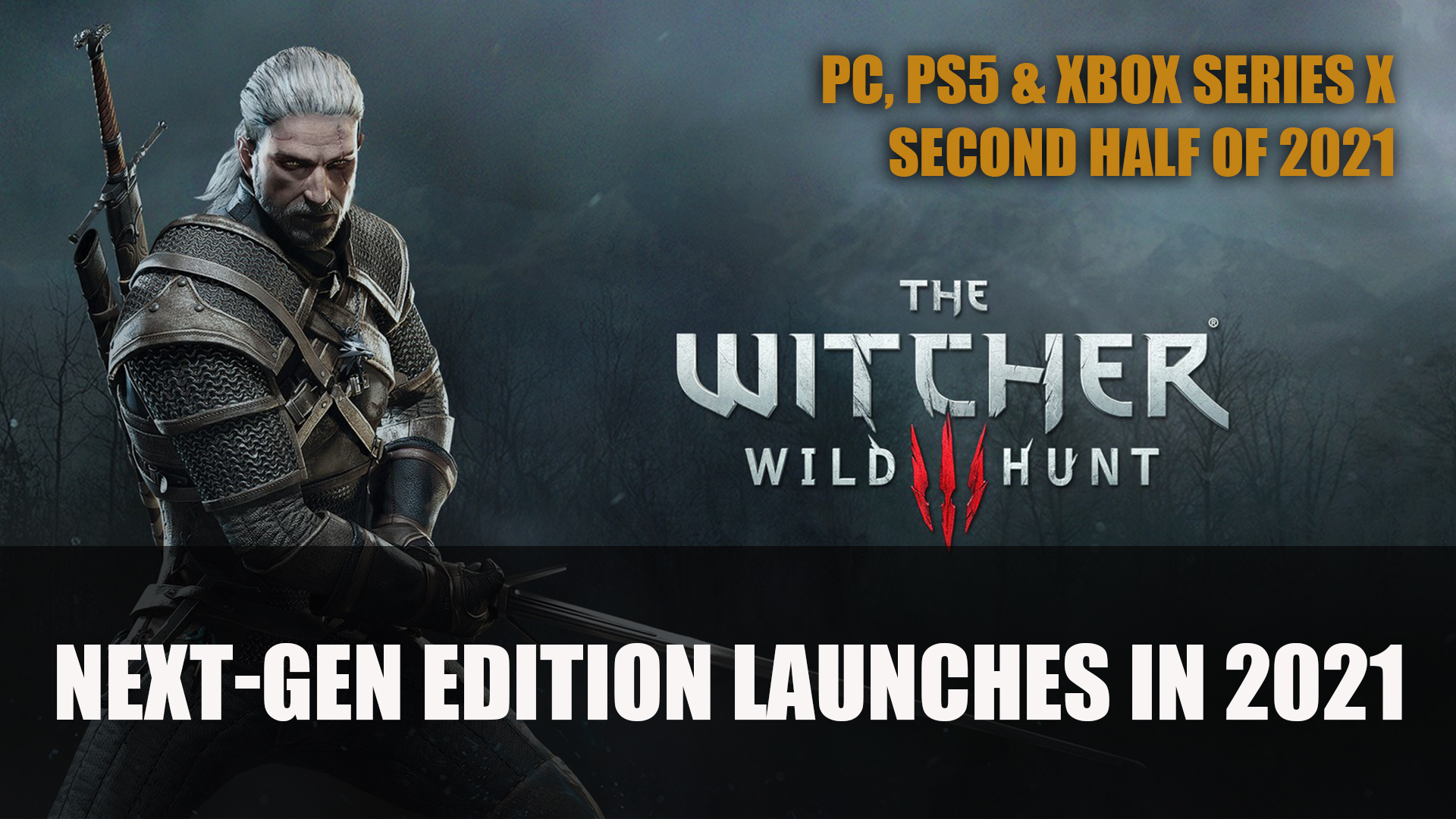 CD Projekt Red shows off The Witcher 3's 'next-gen update' ahead of launch