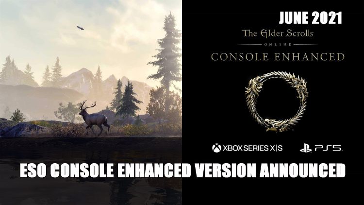 Elder Scrolls Online Console Enhanced Coming to PS5 & Xbox Series X|S