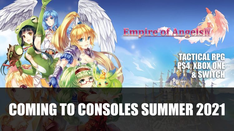 Empire of Angels IV the Tactical RPG Comes to Consoles This Summer